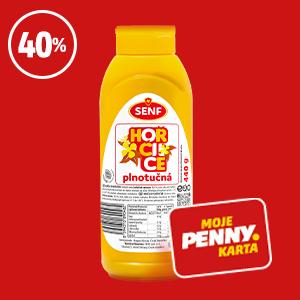 HOŘČICE SENF