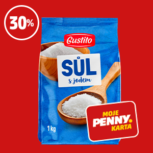 SŮL KAMENNÁ S JODEM GUSTITO