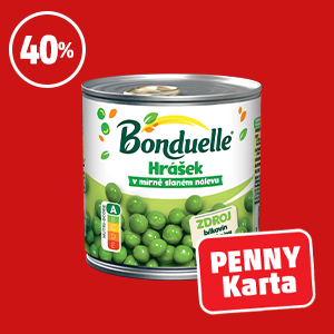 HRÁŠEK BONDUELLE