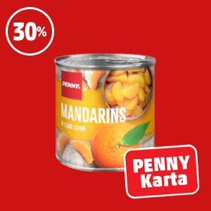 KOMPOT MANDARINKY PENNY