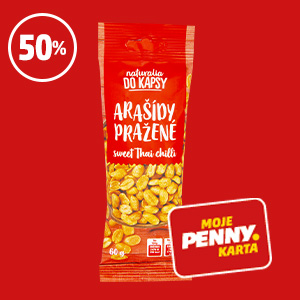 PRAŽENÉ ARAŠÍDY NATURALIA DO KAPSY