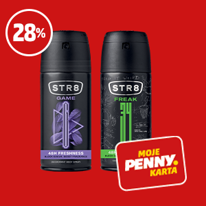 PÁNSKÝ DEOSPREJ STR8