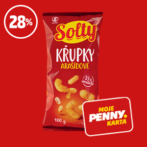ARAŠÍDOVÉ KŘUPKY SOLTY