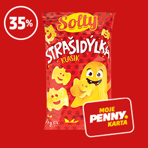 BRAMBOROVÝ SNACK STRAŠIDÝLKA SOLTY