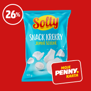SNACK KREKRY JEMNĚ SOLENÉ