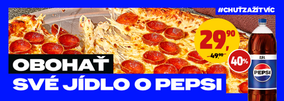 Obohať své jídlo o pepsi