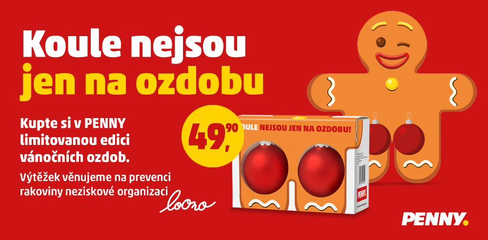 Koule nejsou jen za ozdobu