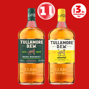 TULLAMORE DEW, TULLAMORE DEW HONEY