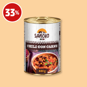CHILI CON CARNE SANCHO
