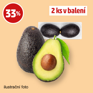 AVOKÁDO ZRALÉ