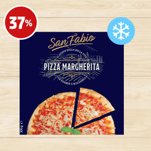 PIZZA MARGHERITA SAN FABIO