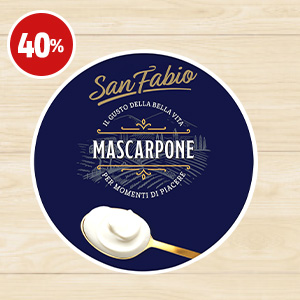 SÝR MASCARPONE SAN FABIO