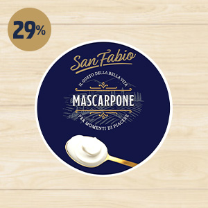 SÝR MASCARPONE SAN FABIO