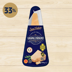 SÝR GRANA PADANO SAN FABIO
