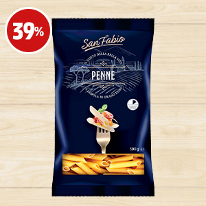 TĚSTOVINY SAN FABIO