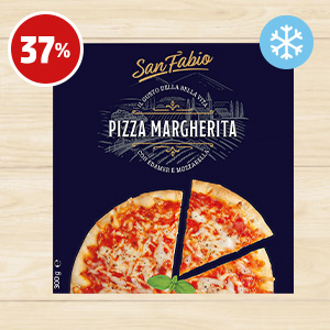 PIZZA MARGHERITA SAN FABIO