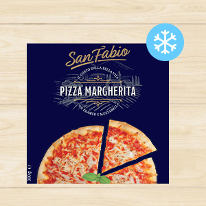 PIZZA MARGHERITA SAN FABIO