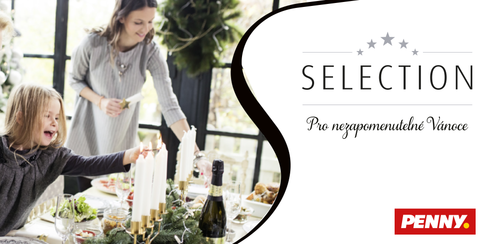 Selection. Pro nezapomenutelné Vánoce.