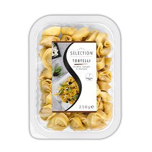 TORTELLONI S RICOTTOU, LANÝŽI SELECTION