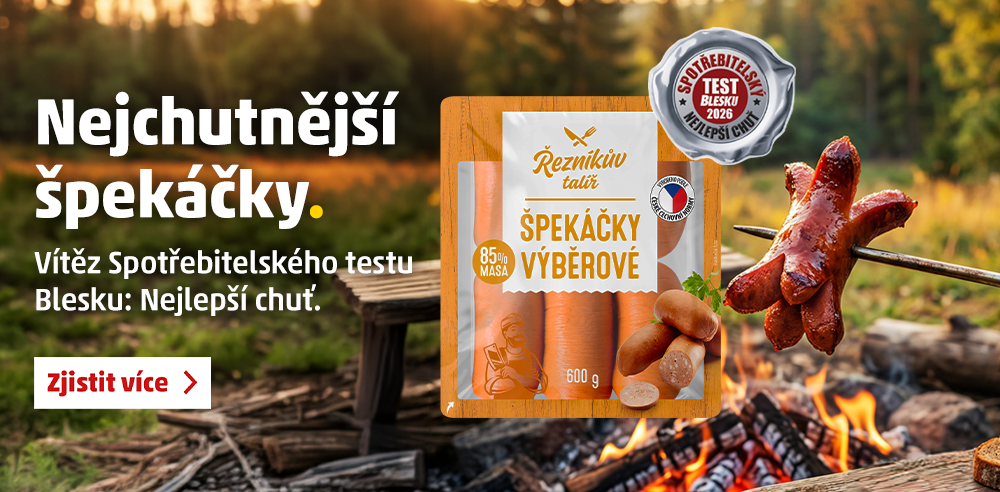 Nejchutnější špekáčky