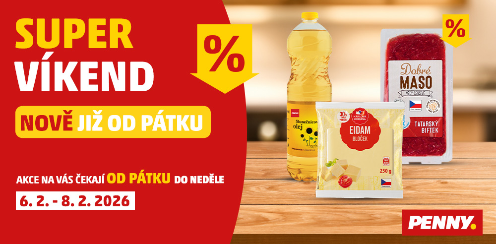 Super víkend nově již od pátku.