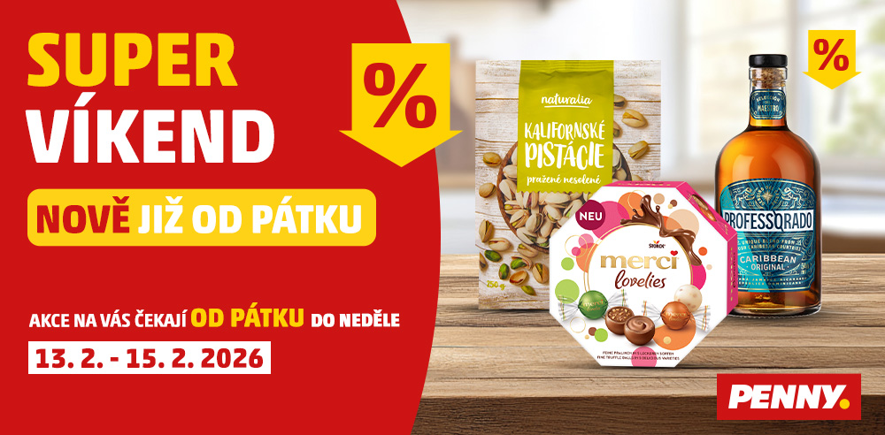 Super víkend nově již od pátku.