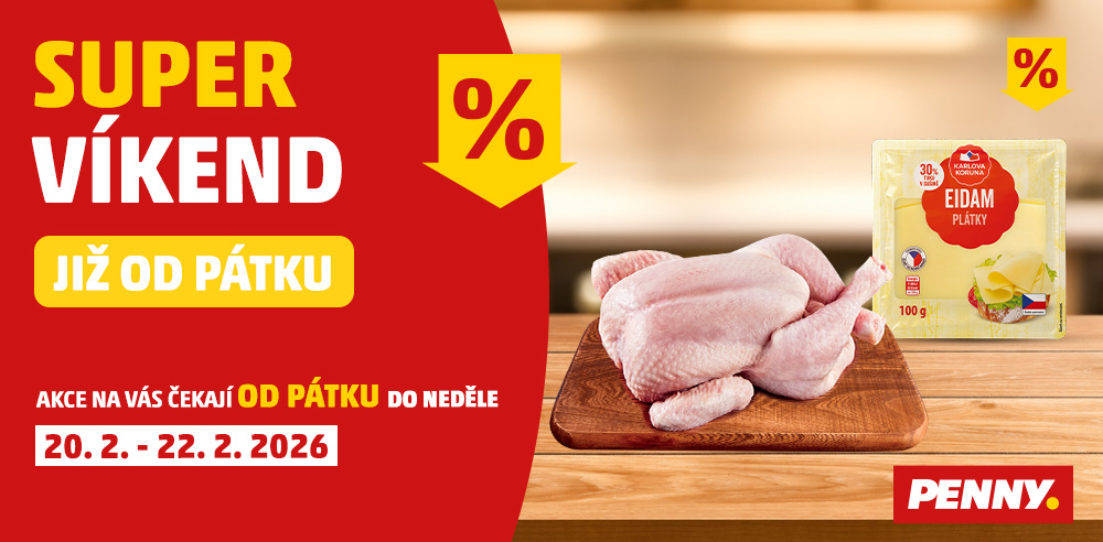 Super víkend již od pátku.