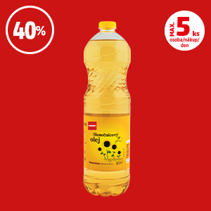 SLUNEČNICOVÝ OLEJ PENNY