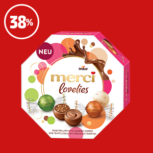 BONBONIÉRA MERCI LOVELIES