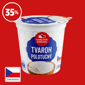 TVAROH POLOTUČNÝ KARLOVA KORUNA