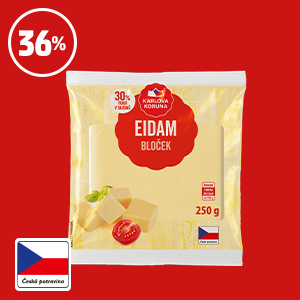 EIDAM BLOČEK KARLOVA KORUNA