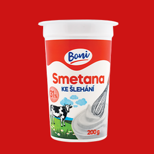 SMETANA KE ŠLEHÁNÍ 31% BONI
