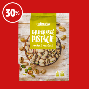 KALIFORNSKÉ PISTÁCIE NATURALIA