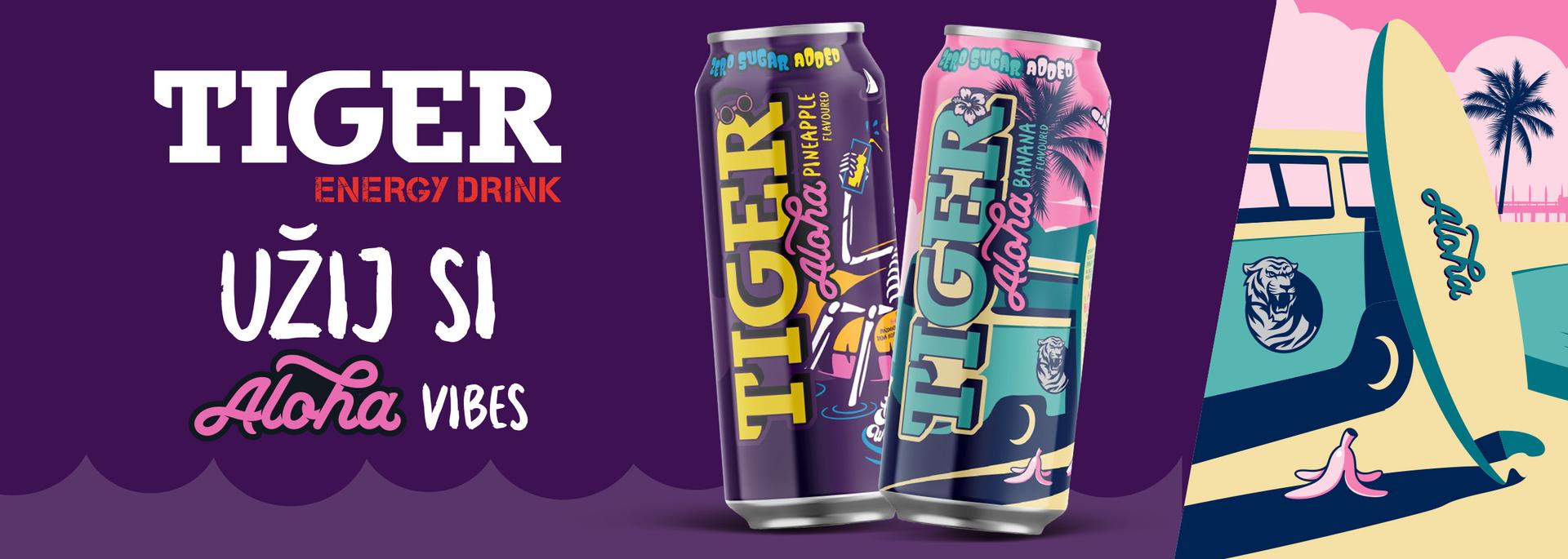 TIGER ENERGY DRINK