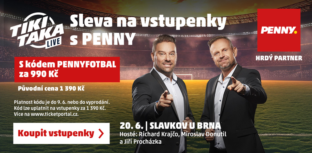 Sleva na vstupenky s PENNY