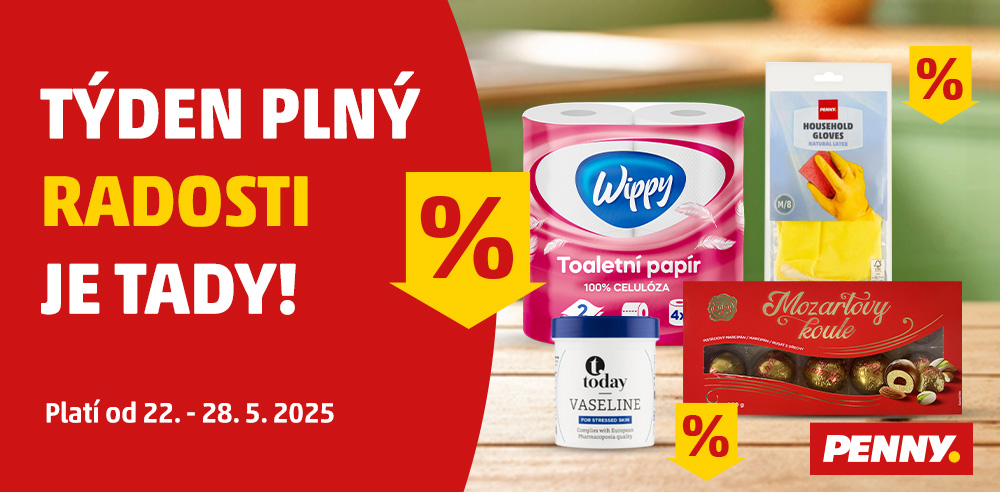 Týden plný radosti