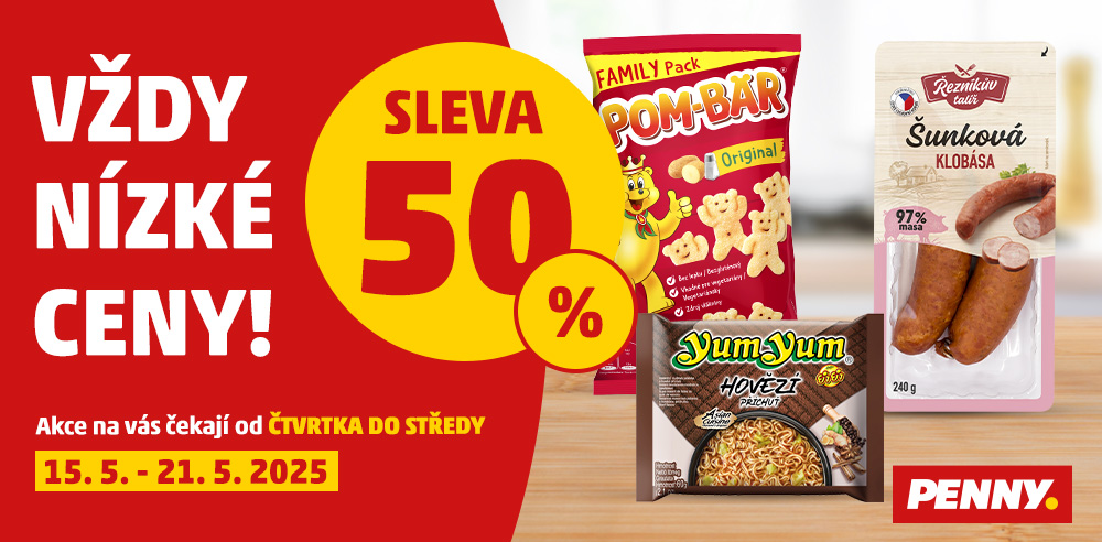 Vždy nízké ceny