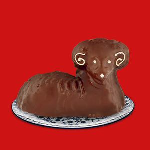 BISKUPSKÝ BERÁNEK S TMAVOU POLEVOU*