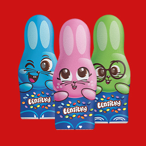 LENTILKY ZAJÍČEK