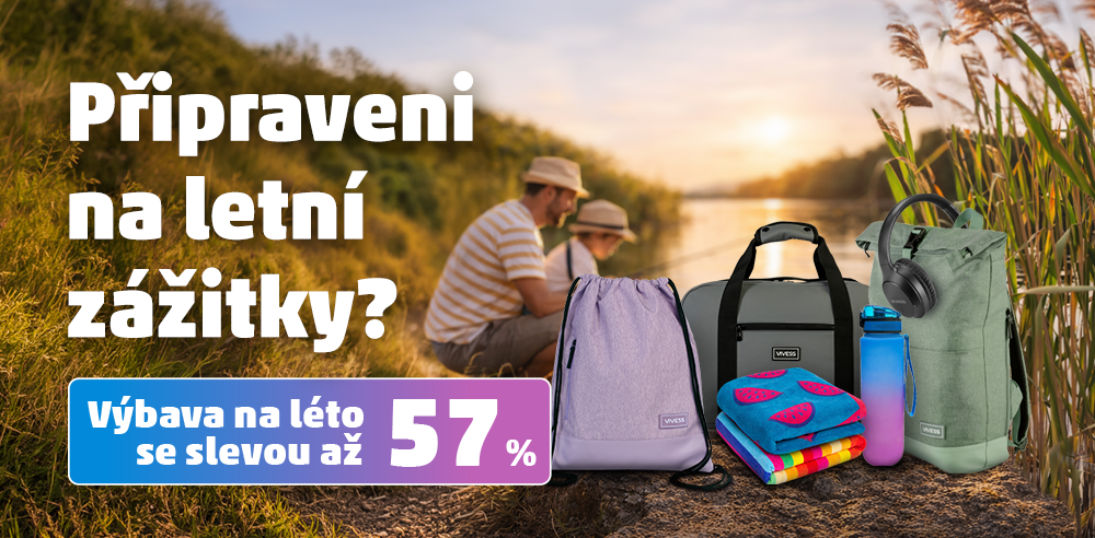 Připraveni na letní zážitky?