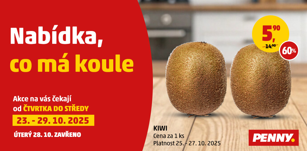 Nabídka, co má koule! 