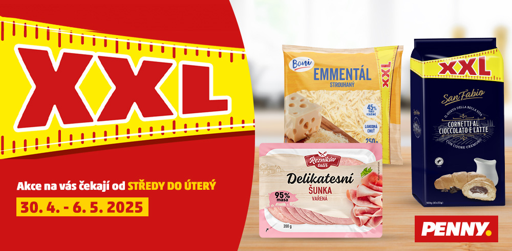 XXL nabídka