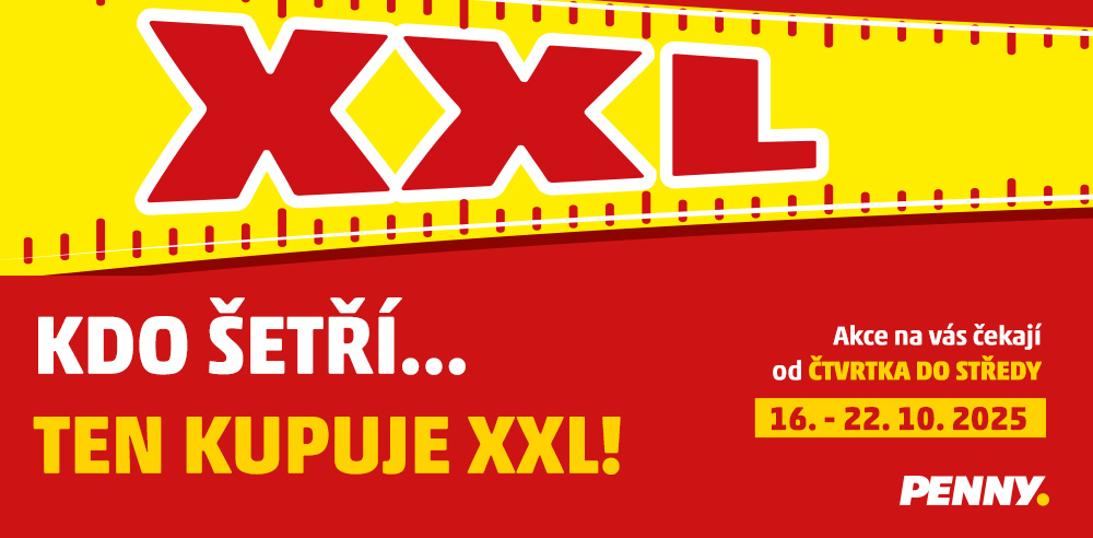 Kdo šetří... ten kupuje XXL!