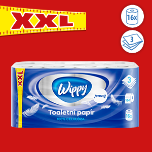TOALETNÍ PAPÍR WIPPY