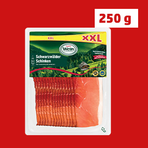SCHWARZWALDSKÁ ŠUNKA XXL