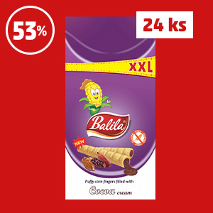 KUKUŘIČNÉ TRUBIČKY BALILA