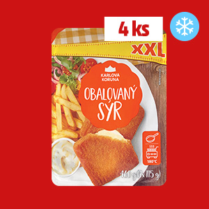 SÝR OBALOVANÝ XXL KARLOVA KORUNA