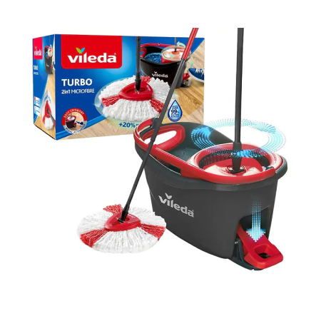 Швабра  Vileda EasyWring & Clean Turbo 