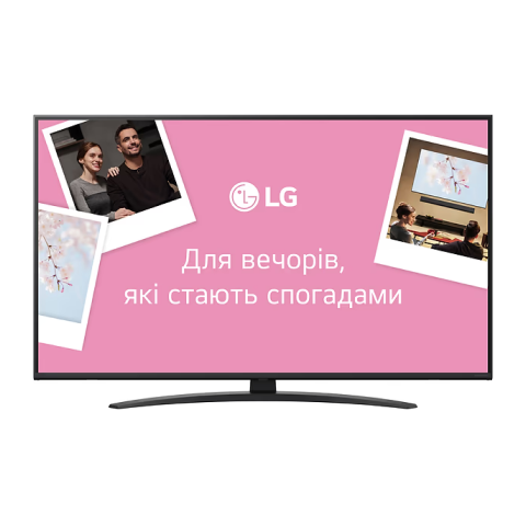 Телевізор LG 50NANO81A6A