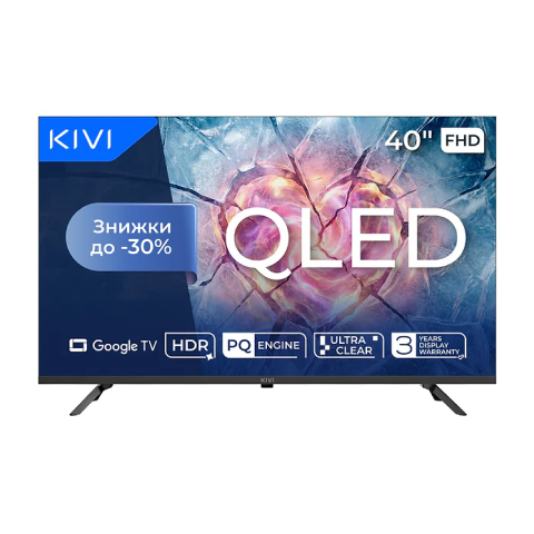  Телевізор Kivi 40F820KB